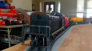 Lionel Erie 610 NW2 Switcher Set 501 from 1955