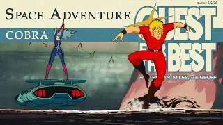 Just for the Vibes  | #spaceadventurecobra | Quest 022