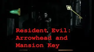 Resident Evil 1: Find the Arrowhead, and Unlock the Mansion Key (Sword Key) Chapter 1 - Chris