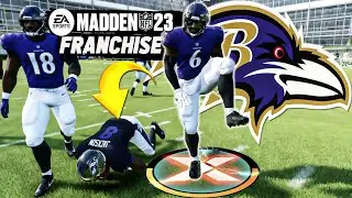 Madden 23 RAVENS Franchise Ep.1 - Defense & Duvernay Domination!