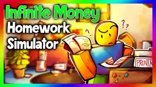 💠 Homework Printing Sim INFINITE MONEY Script / Hack