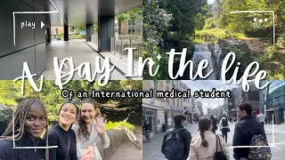 A Day In My Life: International Medical Student In the Uk