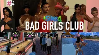 SIMS 4 GAMEPLAY|BAD GIRLS CLUB| HOUSE PARTY EPISODE 4 | SEASON 1