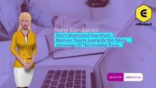3D Avatar Promo Video for Video Marketing Service