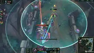 VARUS VS AHRI APRES LE BOHNEUR UN PTIT RUN DOWN DE MES TEAMATES