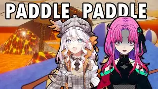 Stuck on a boat with my wife【Paddle Paddle Paddle】