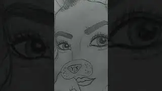 snapchat filter girl🐶#beautiful #art_gallery #artistic #mineart #dogfilter