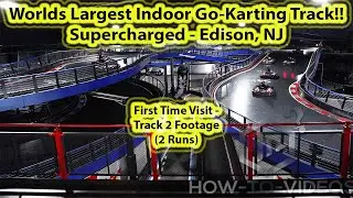 Racing on the Red Track at Supercharged - You Won't Believe This