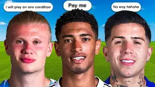 Я попросил 100 футболистов сыграть со мной в FIFA... (сработало)