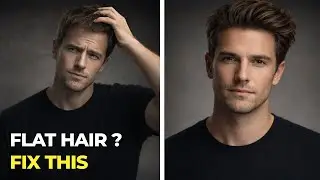 This Is Why MEN With Fine/Thin Hair Go Flat