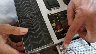 Uji potensio rotary  korg ax1500g ax3000g