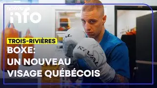 Daylen P&eacute;pin, nouveau visage dans le circuit professionnel de boxe