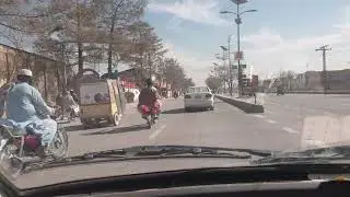travel quide by quetta/Quetta airport road/vlog#1