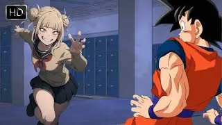 What If Goku Entered My Hero Academia &ndash; Alternate Universe Ep  3