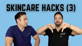 RATING SKINCARE HACKS 3: Hyaluronic, Retinol, Ibuprofen, Sandpaper Shaving