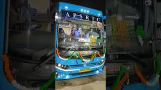 New STAR LINER of APSRTC #shorts