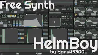 Free Synth - HelmBoy by Hans45300 (No Talking)