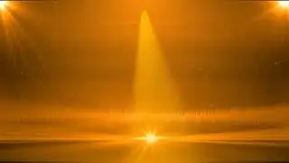 luxury gold podium stage light effect I golden stage for your celebration party background