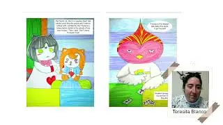 Teresita Blanco Reads Scary Cat: And the Search for the OOOOHHH
