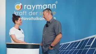 Was verbindet dich mit raymann kraft der sonne&reg;? DI Michael Schusser aus Deutsch-Wagram