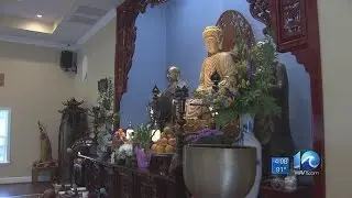 Person admits to committing burglary at Buddhist temple