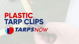 Tarps Now Plastic Tarp Clip with Lock Grip-Heavy Duty Tarp Fasteners for Outdoor, Camping, Canopies