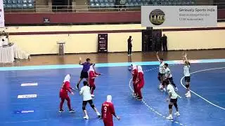 Iran beat India 32-30 in Asian Women&rsquo;s Handball Championship 2024