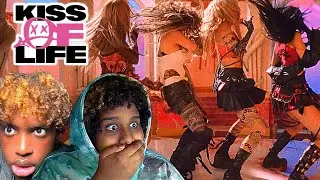 REACTING TO KISS OF LIFE FOR THE FIRST TIME | KISS OF LIFE (키스오브라이프) 'Midas Touch' MV Reaction