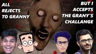 CARRYMINATI, BEASYBOYSHUB, TRIGGERED INSAAN | ALL ARE AGAINST ME | GRANNY THE HORROR GAME
