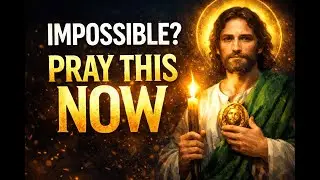 This St Jude Prayer Has Helped Thousands | Pray in Desperate Times