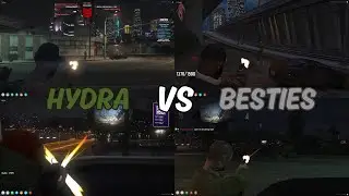 Hydra Wipe Besties 6v6 In The Southside (Multi POV) | NoPixel 4.0 GTA RP