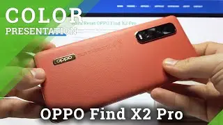 Oppo Find X2 Pro - ORANGE | Color Presentation