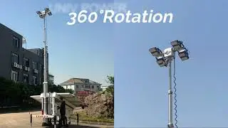 Solar Light Tower manufacturer -lighting Tower Solutions (OEM factory)
