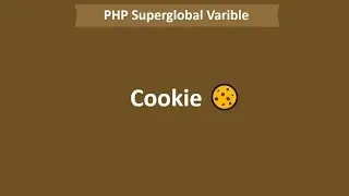 PHP Superglobal Varible COOKIE