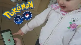 2 YEAR OLD POKEMON GO MASTER!!
