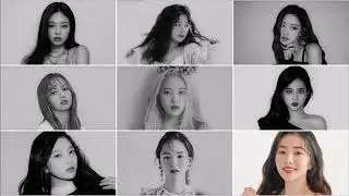 How would Blackvelvet sing La Vie En Rose by Iz*One