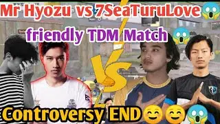 Mr Hyozu vs 7SeaTuruLove TDM Match | Shifusir, 7SeaTuruLove vs Mr Hyozu & ExInception Friendly TDM |
