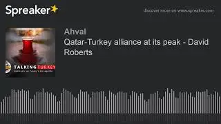 Qatar-Turkey alliance at its peak - David Roberts