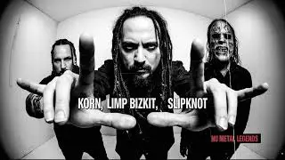 Slipknot Limp Bizkit Korn Best 2000s Nu Metal AI Mix Inspired (Vol.1)