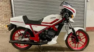 1984 Laverda LD125 Sport Walk Round
