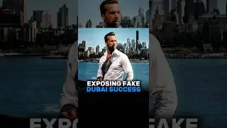 Dubai EXPOSED! Most online millionaires are FAKE with no money. Fix your mindset on success NOW