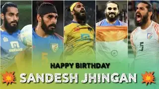 Sandesh Jhingan Birthday whatsapp status malayalam | Happy Birthday Sandesh jhingan whatsapp status