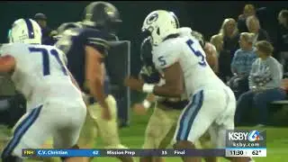 Friday Night Highlights Week 6: Central Valley Christian vs Mission Prep