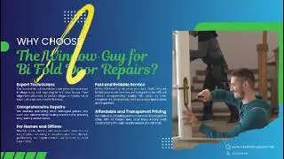 Fast and Effective The Window Guy's Bi Fold Door Repair for Your Home or Office