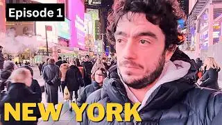 My First Day in New York City 🇺🇸 | Travel Vlog