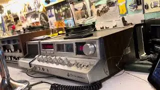 Jake Cb Radio in the Carolinas video gate, skipping out west