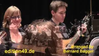 Enter Sandman Metallica Mandolin Orchestra Ettlingen Brass Bernard Boris Bagger