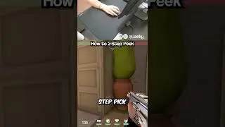 How to 2-Step Peek (Valorant Tips)