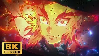 This is Anime in 8K (4320p) Compilation AMV