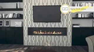 Every Designer's Dream - The Regency City Series of Modern Gas Fireplaces
